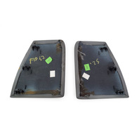 1999-2004 Porsche Boxster 986 Center Console Right/Left Side Panel Knee Trim Gray, 996-552-091-07-C51, F019, OEM, 1999, 2000, 2001, 2002, 2003, 2004