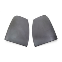 1999-2004 Porsche Boxster 986 Center Console Right/Left Side Panel Knee Trim Gray, 996-552-091-07-C51, F019, OEM, 1999, 2000, 2001, 2002, 2003, 2004
