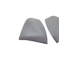 1999-2004 Porsche Boxster 986 Center Console Right/Left Side Panel Knee Trim Gray, 996-552-091-07-C51, F019, OEM, 1999, 2000, 2001, 2002, 2003, 2004