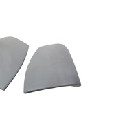 1999-2004 Porsche Boxster 986 Center Console Right/Left Side Panel Knee Trim Gray, 996-552-091-07-C51, F019, OEM, 1999, 2000, 2001, 2002, 2003, 2004