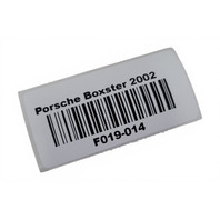 2000-2004 Porsche Boxster 986 Center Console Armrest Storage Tray Compartment Black 996-552-125-03-5Q0, F019, OEM, 2000, 2001, 2002, 2003, 2004