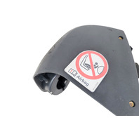 1999-2002 Porsche Boxster 986 Dash A/C Air Vent Right Instrument, 996-552-228-05-A03, F019, OEM, 1999, 2000, 2001, 2002