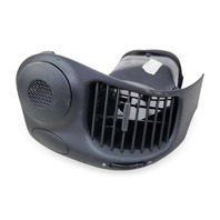 1999-2002 Porsche Boxster 986 Dash A/C Air Vent Right Instrument, 996-552-228-05-A03, F019, OEM, 1999, 2000, 2001, 2002