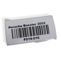1997-2004 Porsche Boxster 986 SRS Clock Spring Reel Cable Wire, 996-652-211-04, F019, OEM, 1997, 1998, 1999, 2000, 2001, 2002, 2003, 2004