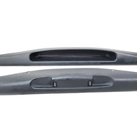 1997-2004 Porsche Boxster 986 Front Right/Left Interior Door Sill Trim Lining Panel Set, 996-551-119-00, F019, OEM, 1997, 1998, 1999, 2000, 2001, 2002, 2003, 2004