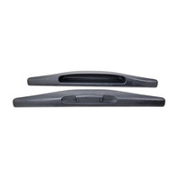 1997-2004 Porsche Boxster 986 Front Right/Left Interior Door Sill Trim Lining Panel Set, 996-551-119-00, F019, OEM, 1997, 1998, 1999, 2000, 2001, 2002, 2003, 2004