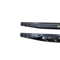 1997-2004 Porsche Boxster 986 Front Right/Left Interior Door Sill Trim Lining Panel Set, 996-551-119-00, F019, OEM, 1997, 1998, 1999, 2000, 2001, 2002, 2003, 2004