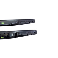 1997-2004 Porsche Boxster 986 Front Right/Left Interior Door Sill Trim Lining Panel Set, 996-551-119-00, F019, OEM, 1997, 1998, 1999, 2000, 2001, 2002, 2003, 2004