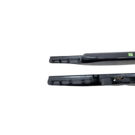 1997-2004 Porsche Boxster 986 Front Right/Left Interior Door Sill Trim Lining Panel Set, 996-551-119-00, F019, OEM, 1997, 1998, 1999, 2000, 2001, 2002, 2003, 2004