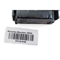 2000-2004 Porsche Boxster 986 Center Dash Pocket Ash Tray Cup Holder Black, 996-552-595-01-5Q0, F019, OEM, 2000, 2001, 2002, 2003, 2004