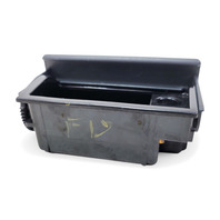 2000-2004 Porsche Boxster 986 Center Dash Pocket Ash Tray Cup Holder Black, 996-552-595-01-5Q0, F019, OEM, 2000, 2001, 2002, 2003, 2004