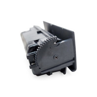 2000-2004 Porsche Boxster 986 Center Dash Pocket Ash Tray Cup Holder Black, 996-552-595-01-5Q0, F019, OEM, 2000, 2001, 2002, 2003, 2004