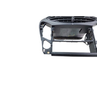 2001-2002 Porsche Boxster  986 Center Dash AC Vent Panel Radio Bezel, 986-552-980-22-A11, F019, OEM, 2001, 2002
