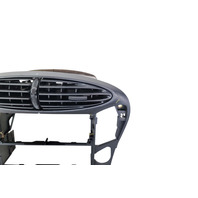 2001-2002 Porsche Boxster  986 Center Dash AC Vent Panel Radio Bezel, 986-552-980-22-A11, F019, OEM, 2001, 2002