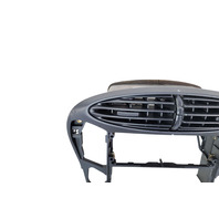 2001-2002 Porsche Boxster  986 Center Dash AC Vent Panel Radio Bezel, 986-552-980-22-A11, F019, OEM, 2001, 2002