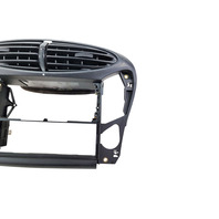 2001-2002 Porsche Boxster  986 Center Dash AC Vent Panel Radio Bezel, 986-552-980-22-A11, F019, OEM, 2001, 2002