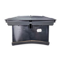 2001-2002 Porsche Boxster  986 Center Dash AC Vent Panel Radio Bezel, 986-552-980-22-A11, F019, OEM, 2001, 2002