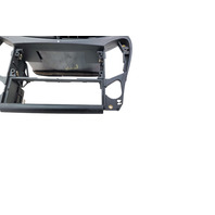 2001-2002 Porsche Boxster  986 Center Dash AC Vent Panel Radio Bezel, 986-552-980-22-A11, F019, OEM, 2001, 2002