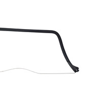 1997-2002 Porsche Boxster 986 Center Wind Screen Wind Deflector Glass Panel, 986-561-321-01, F019, OEM, 1997, 1998, 1999, 2000, 2001, 2002