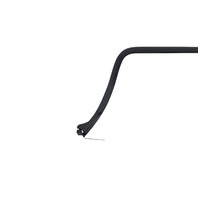 1997-2002 Porsche Boxster 986 Center Wind Screen Wind Deflector Glass Panel, 986-561-321-01, F019, OEM, 1997, 1998, 1999, 2000, 2001, 2002