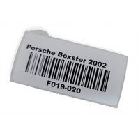 1997-2002 Porsche Boxster 986 Center Wind Screen Wind Deflector Glass Panel, 986-561-321-01, F019, OEM, 1997, 1998, 1999, 2000, 2001, 2002