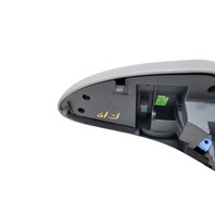 2000-2004 Porsche Boxster 986 Instrument Speedometer Bezel Panel Trim, 986-552-055-03-EVC, F019, OEM, 2000, 2001, 2002, 2003, 2004