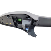 2000-2004 Porsche Boxster 986 Instrument Speedometer Bezel Panel Trim, 986-552-055-03-EVC, F019, OEM, 2000, 2001, 2002, 2003, 2004