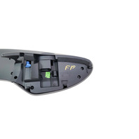 2000-2004 Porsche Boxster 986 Instrument Speedometer Bezel Panel Trim, 986-552-055-03-EVC, F019, OEM, 2000, 2001, 2002, 2003, 2004