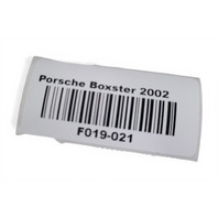 2000-2004 Porsche Boxster 986 Instrument Speedometer Bezel Panel Trim, 986-552-055-03-EVC, F019, OEM, 2000, 2001, 2002, 2003, 2004