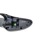 2000-2004 Porsche Boxster 986 Instrument Speedometer Bezel Panel Trim, 986-552-055-03-EVC, F019, OEM, 2000, 2001, 2002, 2003, 2004