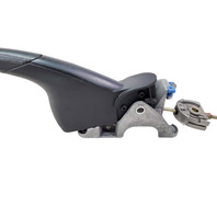 1997-2004 Porsche Boxster Parking Emergency Brake Handle Black, F019, OEM, 1997, 1998, 1999, 2000, 2001, 2002, 2003, 2004