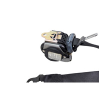 2002-2004, 2009-2012 Porsche Boxster 986 Seatbelt Seat Belt Front Right Black, 987-803-034-10-A23, F019, OEM, 2002, 2003, 2004, 2009, 2010, 2011, 2012