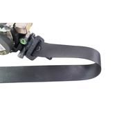 2002-2004, 2009-2012 Porsche Boxster 986 Seatbelt Seat Belt Front Right Black, 987-803-034-10-A23, F019, OEM, 2002, 2003, 2004, 2009, 2010, 2011, 2012