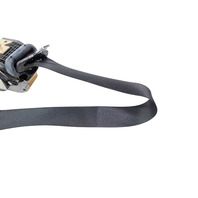 2002-2004, 2009-2012 Porsche Boxster 986 Seatbelt Seat Belt Front Right Black, 987-803-034-10-A23, F019, OEM, 2002, 2003, 2004, 2009, 2010, 2011, 2012