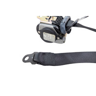 2002-2004, 2009-2012 Porsche Boxster 986 Seatbelt Seat Belt Front Right Black, 987-803-034-10-A23, F019, OEM, 2002, 2003, 2004, 2009, 2010, 2011, 2012