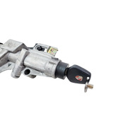 1997-2004 Porsche Boxster 986 Ignition Switch Immobilizer w/Key, 996-347-017-07, F019, OEM, 1997, 1998, 1999, 2000, 2001, 2002, 2003, 2004