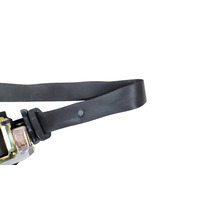 2002-2004, 2009-2012 Porsche Boxster 986 Seatbelt Seat Belt Front Left Black, 987-803-033-06-A23, F019, OEM, 2002, 2003, 2004, 2009, 2010, 2011, 2012