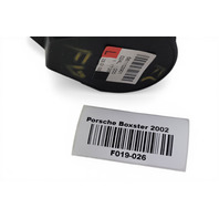 2002-2004, 2009-2012 Porsche Boxster 986 Seatbelt Seat Belt Front Left Black, 987-803-033-06-A23, F019, OEM, 2002, 2003, 2004, 2009, 2010, 2011, 2012