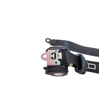 2002-2004, 2009-2012 Porsche Boxster 986 Seatbelt Seat Belt Front Left Black, 987-803-033-06-A23, F019, OEM, 2002, 2003, 2004, 2009, 2010, 2011, 2012