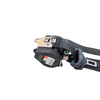 2002-2004, 2009-2012 Porsche Boxster 986 Seatbelt Seat Belt Front Left Black, 987-803-033-06-A23, F019, OEM, 2002, 2003, 2004, 2009, 2010, 2011, 2012