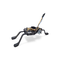 1997-2004 Porsche Boxster 986 Turn Signal Wiper Switch Column Switch, 996-613-215-10-EWC, F019, OEM, 1997, 1998, 1999, 2000, 2001, 2002, 2003, 2004