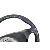 1997-2004 Porsche Boxster 986 Steering Wheel Tiptronic Steering Wheel Black Leather, 996-347-804-64-A28, F019, OEM, 1997, 1998, 1999, 2000, 2001, 2002, 2003, 2004