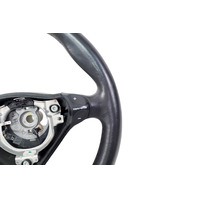 1997-2004 Porsche Boxster 986 Steering Wheel Tiptronic Steering Wheel Black Leather, 996-347-804-64-A28, F019, OEM, 1997, 1998, 1999, 2000, 2001, 2002, 2003, 2004