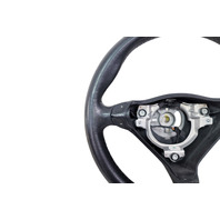 1997-2004 Porsche Boxster 986 Steering Wheel Tiptronic Steering Wheel Black Leather, 996-347-804-64-A28, F019, OEM, 1997, 1998, 1999, 2000, 2001, 2002, 2003, 2004