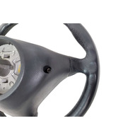 1997-2004 Porsche Boxster 986 Steering Wheel Tiptronic Steering Wheel Black Leather, 996-347-804-64-A28, F019, OEM, 1997, 1998, 1999, 2000, 2001, 2002, 2003, 2004