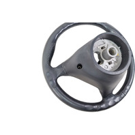 1997-2004 Porsche Boxster 986 Steering Wheel Tiptronic Steering Wheel Black Leather, 996-347-804-64-A28, F019, OEM, 1997, 1998, 1999, 2000, 2001, 2002, 2003, 2004