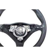 1997-2004 Porsche Boxster 986 Steering Wheel Tiptronic Steering Wheel Black Leather, 996-347-804-64-A28, F019, OEM, 1997, 1998, 1999, 2000, 2001, 2002, 2003, 2004