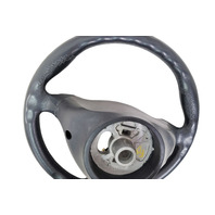 1997-2004 Porsche Boxster 986 Steering Wheel Tiptronic Steering Wheel Black Leather, 996-347-804-64-A28, F019, OEM, 1997, 1998, 1999, 2000, 2001, 2002, 2003, 2004