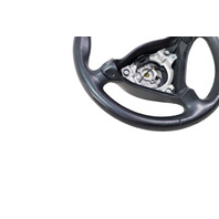 1997-2004 Porsche Boxster 986 Steering Wheel Tiptronic Steering Wheel Black Leather, 996-347-804-64-A28, F019, OEM, 1997, 1998, 1999, 2000, 2001, 2002, 2003, 2004