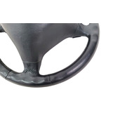 1997-2004 Porsche Boxster 986 Steering Wheel Tiptronic Steering Wheel Black Leather, 996-347-804-64-A28, F019, OEM, 1997, 1998, 1999, 2000, 2001, 2002, 2003, 2004